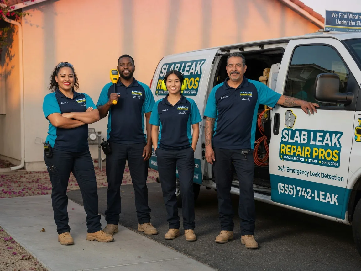 Slab Leak Repair company in Larrabee, IA