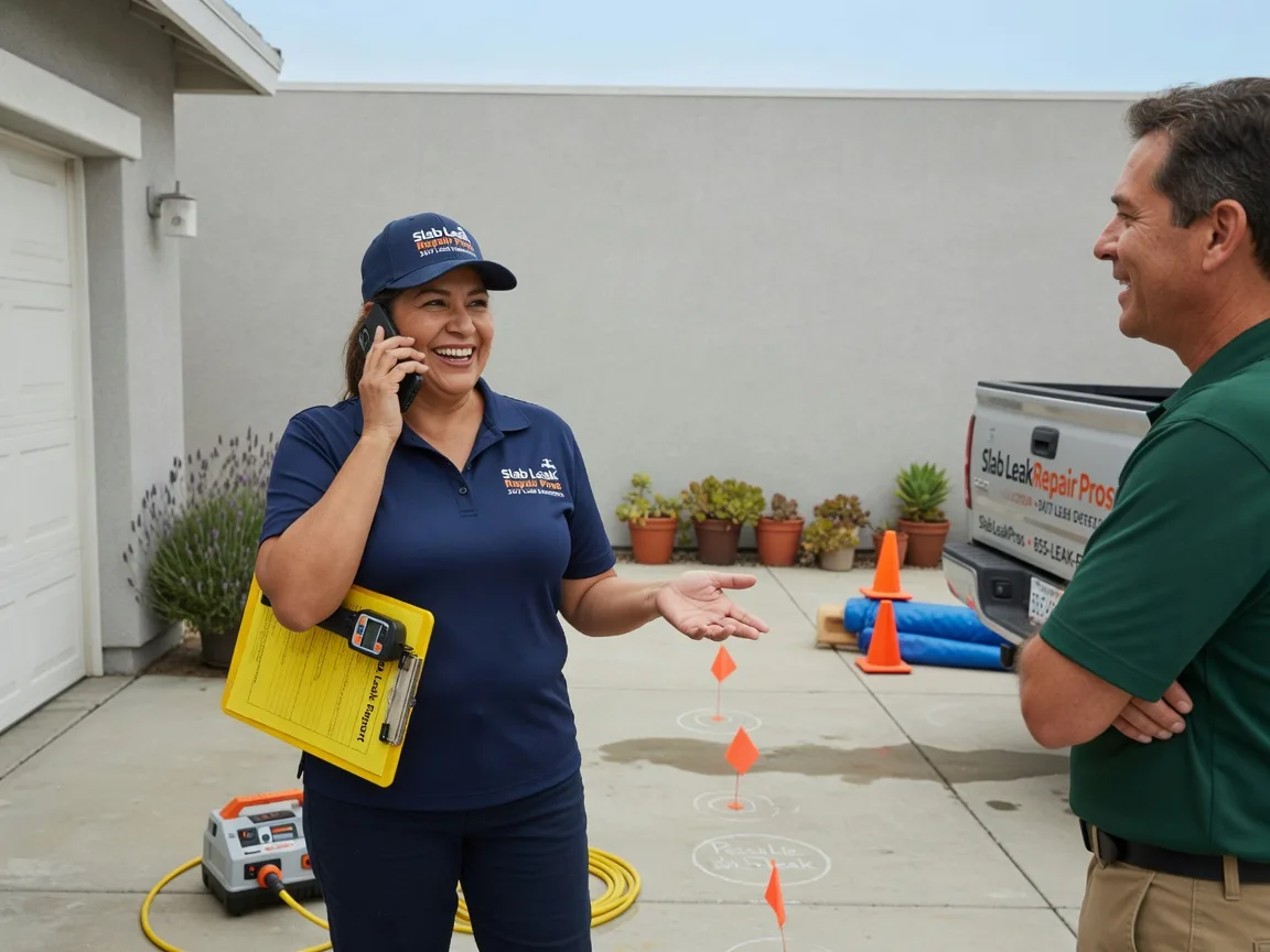 Slab Leak Repair Larrabee, IA FAQs